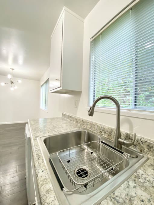 Stainless Steel Sink With Faucet at 2120 Valerga Drive Belmont, Belmont, CA