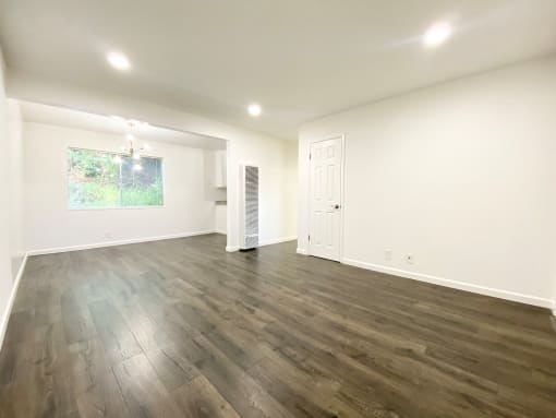 High Ceilings Living Space at 2120 Valerga Drive Belmont, Belmont, CA