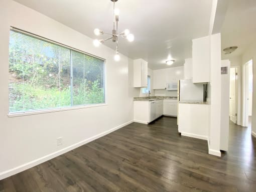 Living Area Interior at 2120 Valerga Drive Belmont, Belmont, California