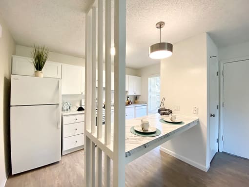 Kitchens With High-Quality Countertops at Valley West, San Jose, 95122
