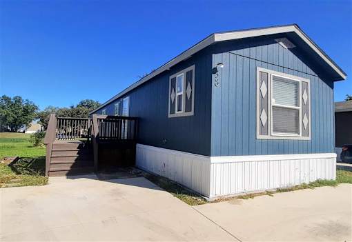 Blue House at Country Oaks Apartments, Texas