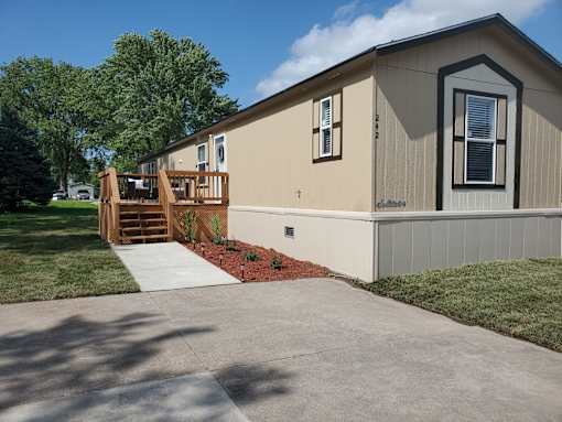 Exterior view of building at Forest Vista, Texas, 77571