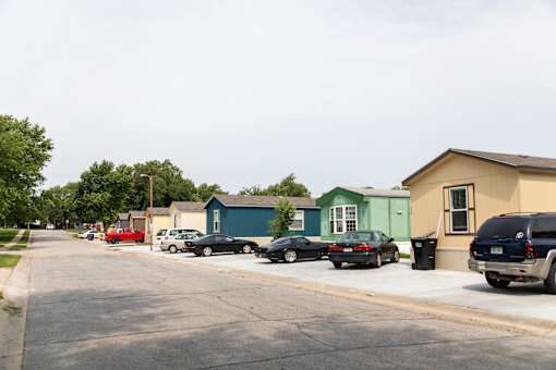 Parking Area at Heritage Oaks, Lincoln