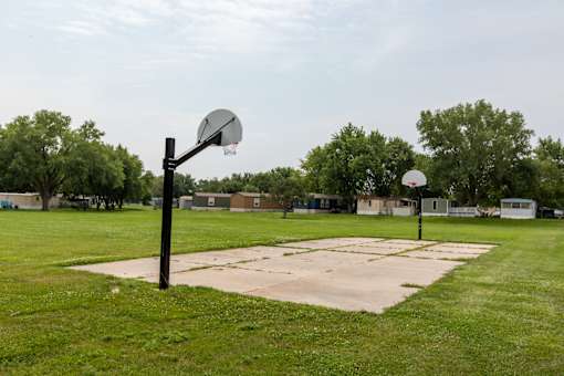 Basketball Court at Heritage Oaks, Nebraska, 68521