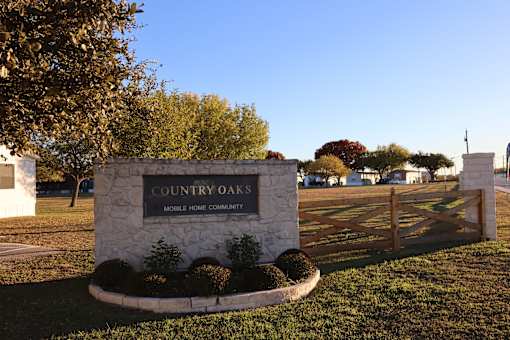 Sign for Property at Country Oaks Apartments, San Antonio, TX