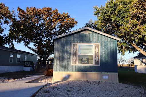 Small Blue House at Country Oaks Apartments, San Antonio, TX, 78253