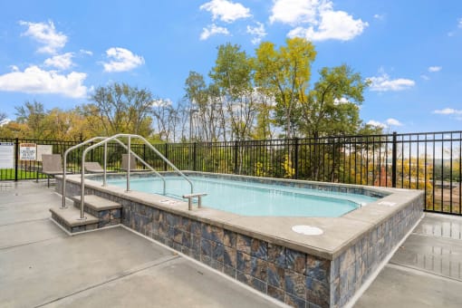 Hot Tub at The Aurilla, Cottage Grove