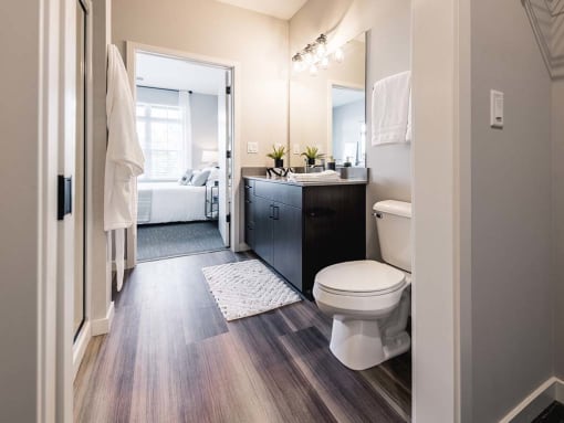 Bathroomat Velo Village Apartments, Franklin, 53132