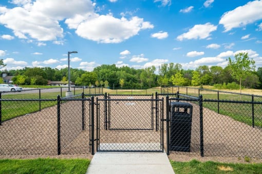 Dog Park at The Westlyn, Minnesota, 55118