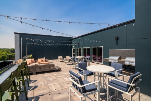 Rooftop Terrace at The Westlyn, West Saint Paul, MN, 55118