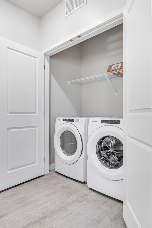 Washer & Dryer In Every Apartment at The Westlyn, West Saint Paul, MN, 55118