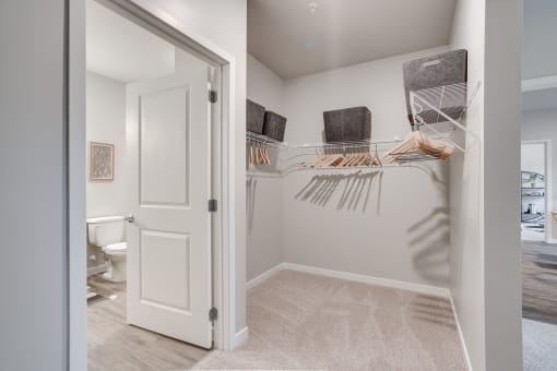 Walk-In Closets And Dressing Areas at The Westlyn, Minnesota, 55118