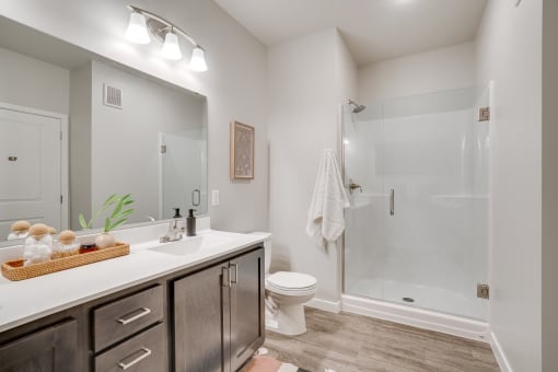 Luxurious Bathroom at The Westlyn, Minnesota