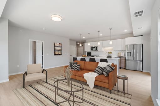 Living Room at The Aurilla, Minnesota, 55016
