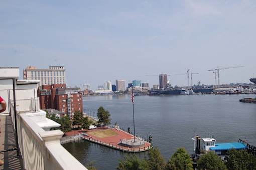 The Seaboard Building in Portsmouth VA view