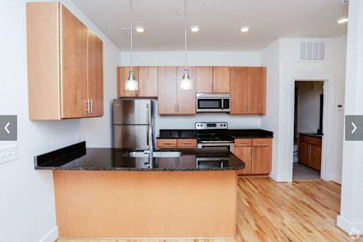 The Seaboard Building in Portsmouth VA kitchen