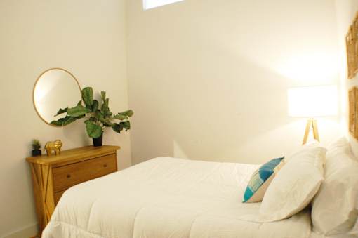 The Brightleaf Building Bedroom