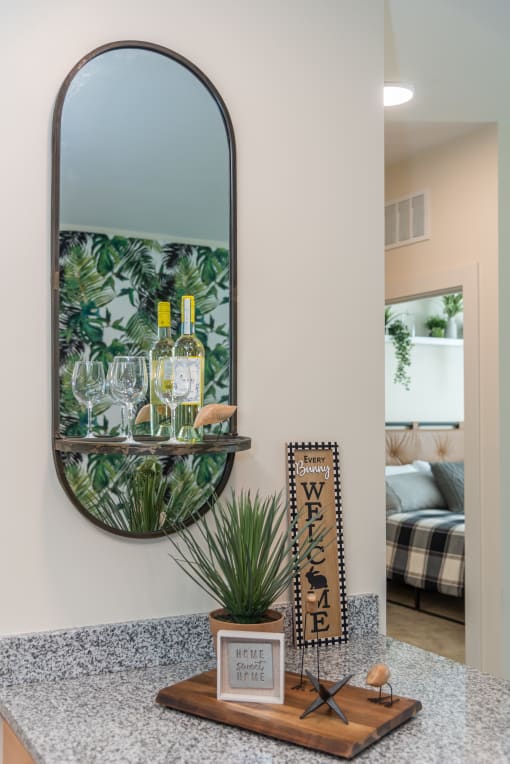 Mirror at The Bend Arbordale, Williamsburg, 23188