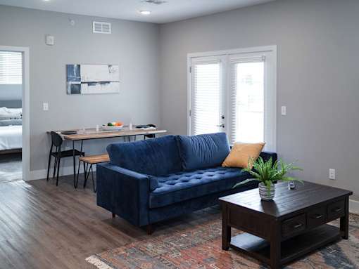 Living room at Westown at Wilson, Grand Rapids, 49534