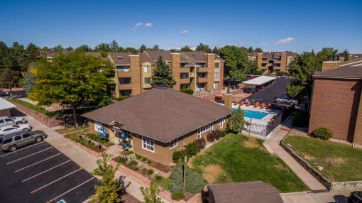 Exterior at Silver Reef Apartments in Lakewood, CO