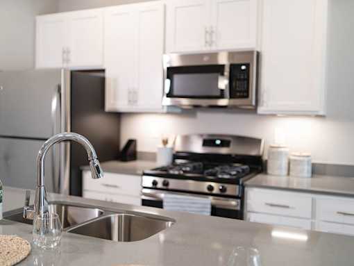 Kitchen Sink at Westown at Wilson, Grand Rapids, MI, 49534