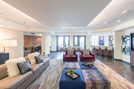 Clubhouse at The Flats at Wheaton Station in Wheaton, MD