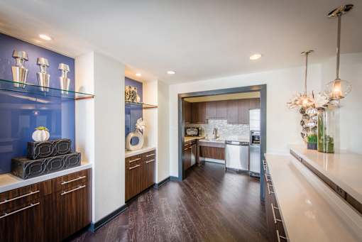 Clubhouse at The Flats at Wheaton Station in Wheaton, MD