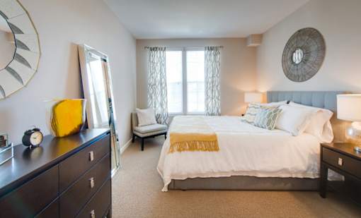 Bedroom at The Flats at Wheaton Station in Wheaton, MD