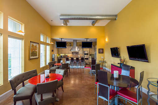 Clubhouse at The Millennium Towne Center Apartments, Baton Rouge, 70806