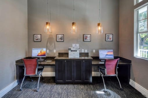 Business Center at Rivertree Apartments, Riverview, FL, 33578