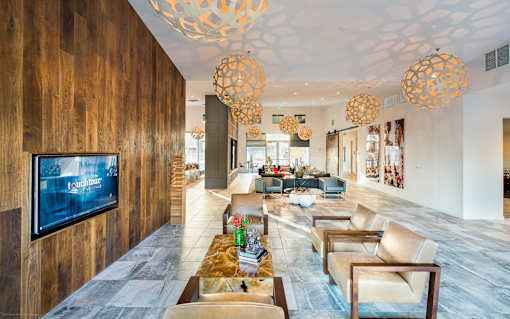 Clubhouse at 8000 Uptown Apartments, Broomfield, Colorado