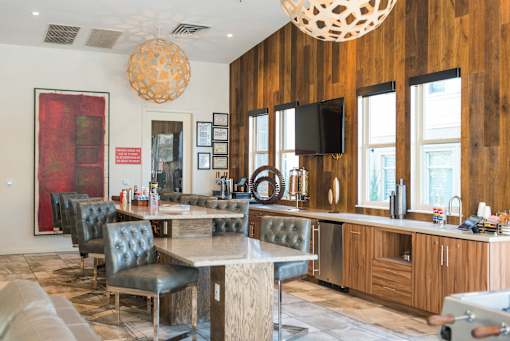 Coffee Bar at 8000 Uptown Apartments, Colorado 80021