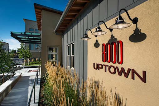 Exterior at 8000 Uptown Apartments, Broomfield, CO
