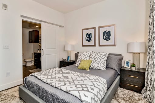 Gorgeous Bedroom  at West Line Flats Apartments in Lakewood, CO