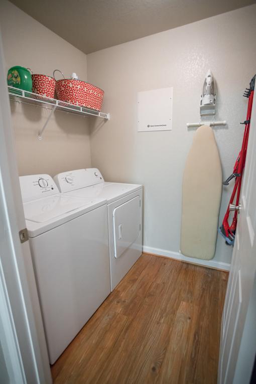 Laundry Room at Verandas at Taylor Oaks Apartments in Montgomery, AL