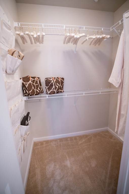 Walk-In Closet at Verandas at Taylor Oaks Apartments in Montgomery, AL