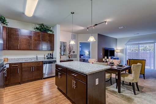 Spacious Kitchen at The Reserve at Riverdale, Riverdale, NJ