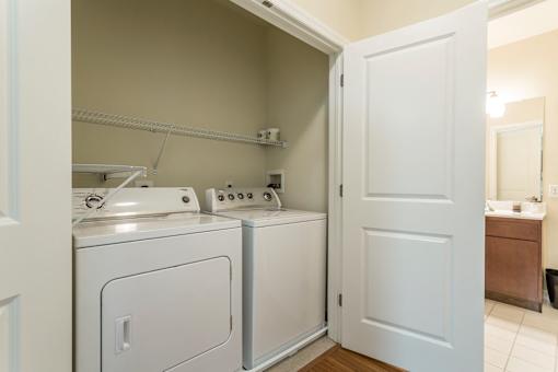 Laundry at The Reserve at Riverdale, Riverdale, NJ, 07457