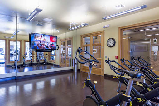 Peloton Bikes at The Reserve at Riverdale, Riverdale, New Jersey