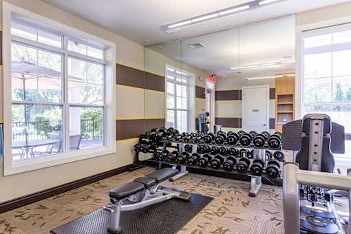 Free Weights at The Reserve at Riverdale, New Jersey, 07457