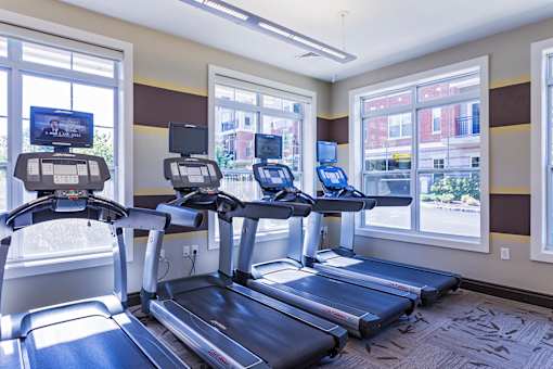 Cardio Machines at The Reserve at Riverdale, Riverdale