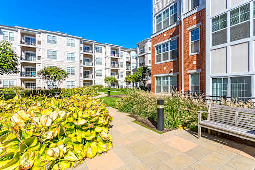 Courtyard Garden at The Reserve at Riverdale, Riverdale, NJ, 07457