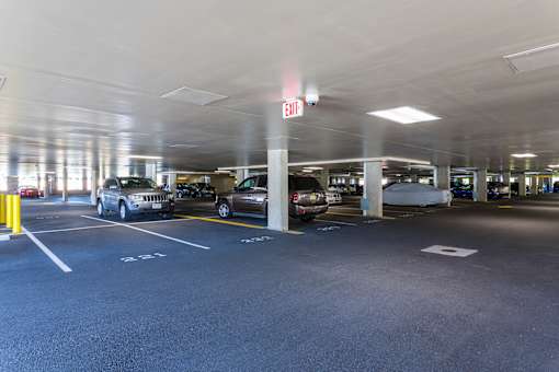 Parking Garage at The Reserve at Riverdale, Riverdale