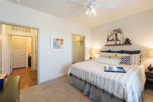 Bedroom at Arterra Place Apartments, Colorado