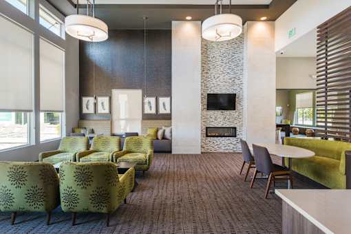 Clubhouse at Arterra Place Apartments, Aurora