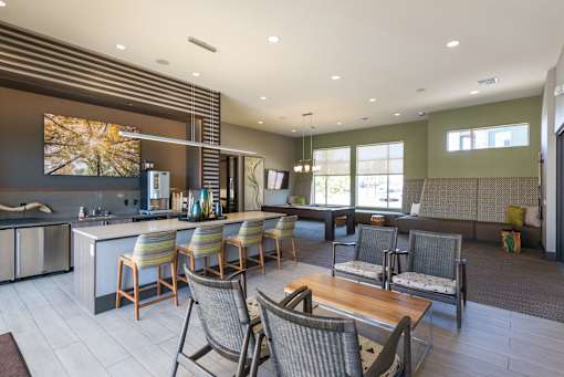 Coffee Bar at Arterra Place Apartments, Colorado 80017
