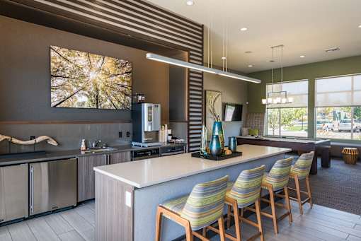 Coffee Bar at Arterra Place Apartments, Aurora, 80017