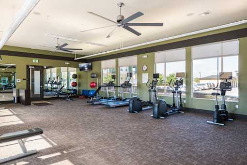 Fitness Center area at Arterra Place Apartments, Colorado