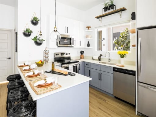 Kitchen at Onyx at Westgate Apartments, Arizona, 85305