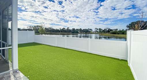 Patio at Artesia at Lakewood Ranch Apartments, Bradenton, FL
